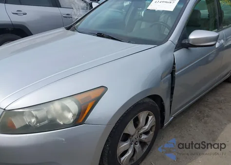 2009 Honda Accord 2.4 Ex-L from USA, damaged, VIN 1HGCP26899A059963